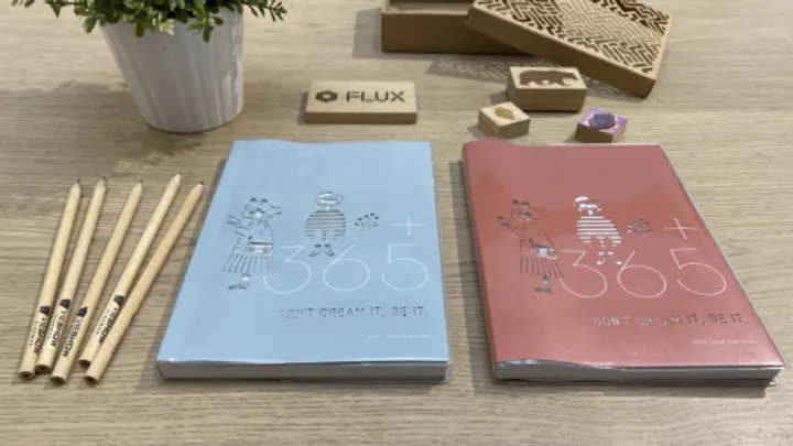 FLUX 特別企劃|雷雕手帳玩出新花樣