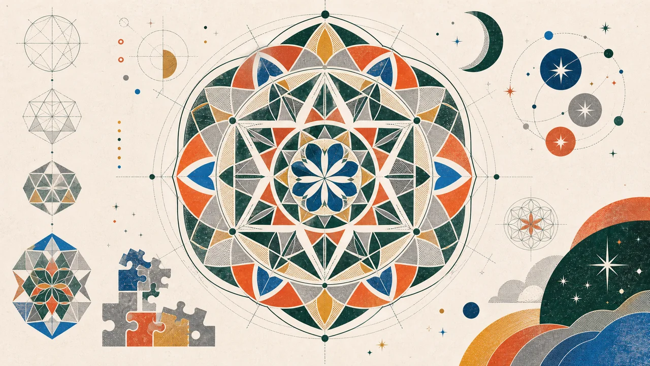 雷雕曼陀羅教案主題插圖