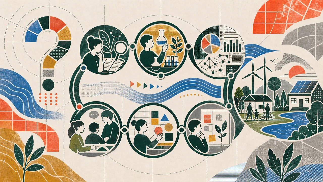 SDGs 融入 STREAMS 素養內涵之科學探究與科技實作及問題解決之教學方案教案主題插圖