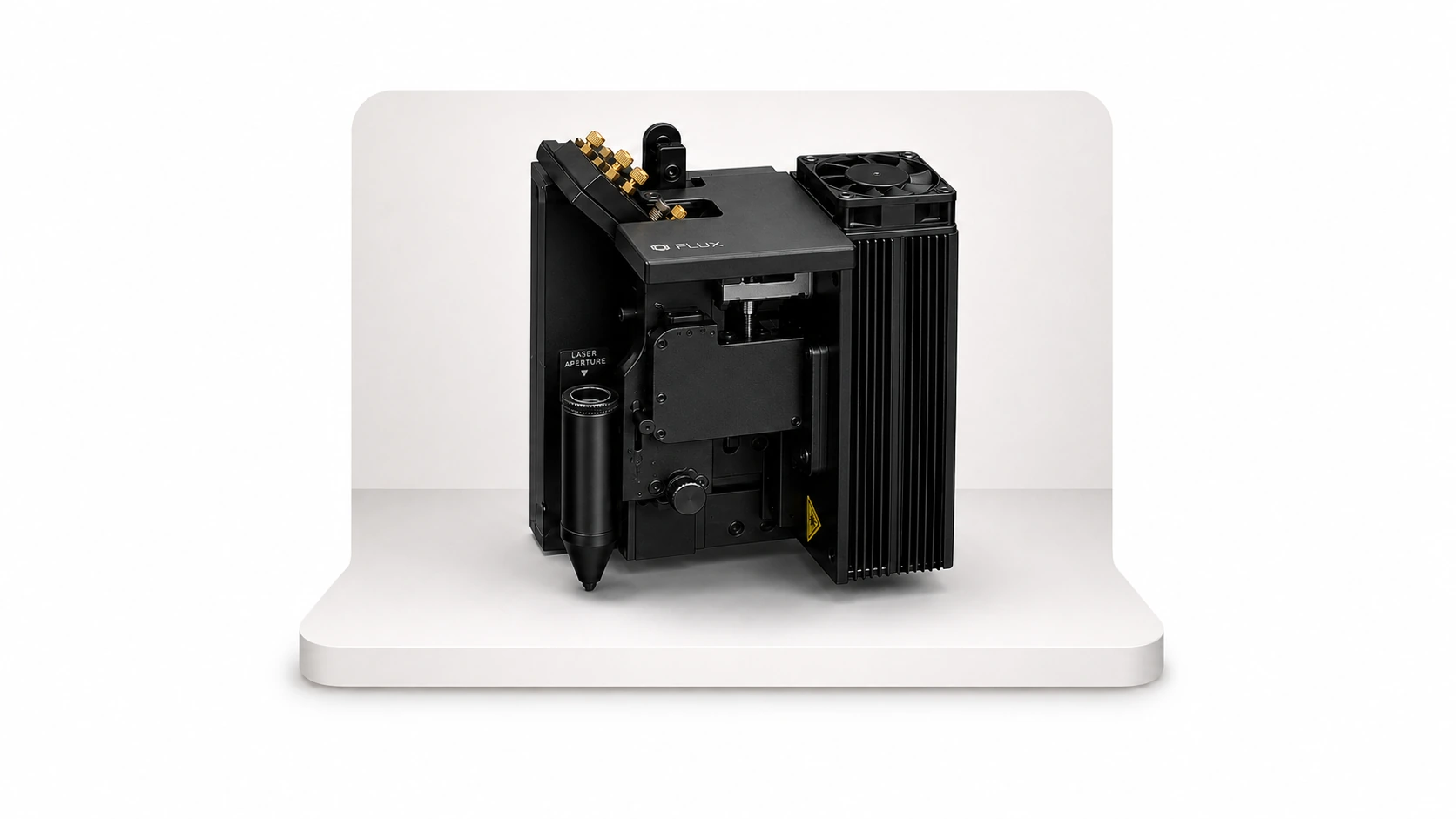 beamo II CO₂ 雷射與 CMYK 四色列印智慧模組頭