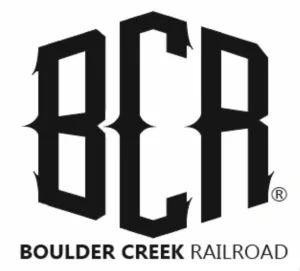 Boulder Creek Railroad 標誌