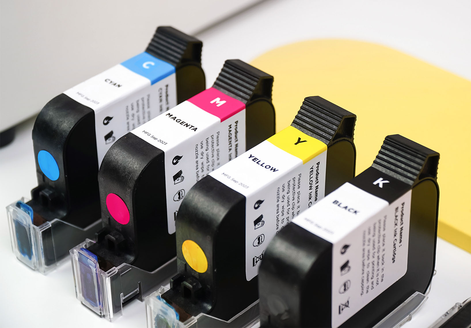 CMYK 環保溶劑墨水