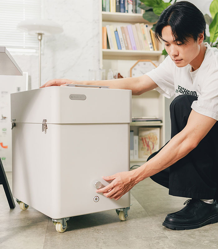 Beam Air Pro,三重過濾防護。