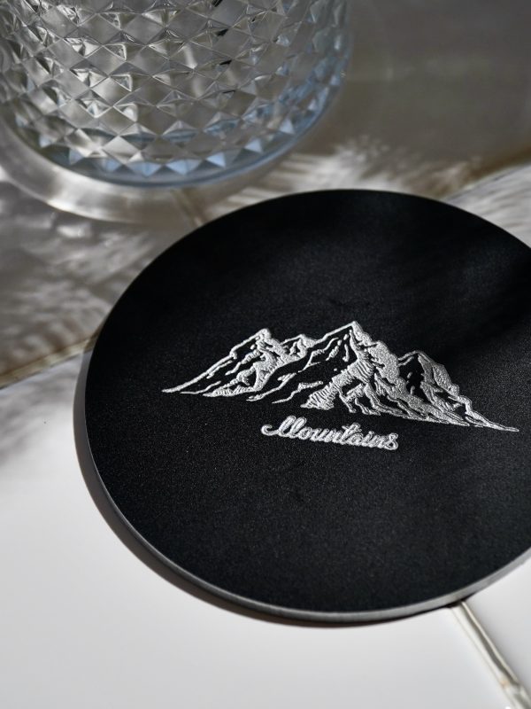 壓克力噴漆杯墊